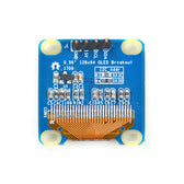 FriendlyElec 0.96inch I2C 128x64 OLED Beyaz Ekran Modülü