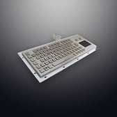 D-8669 IP65 79 tuşlu touchpad'li metal klavye