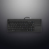 D-87H touchpad'li metal klavye