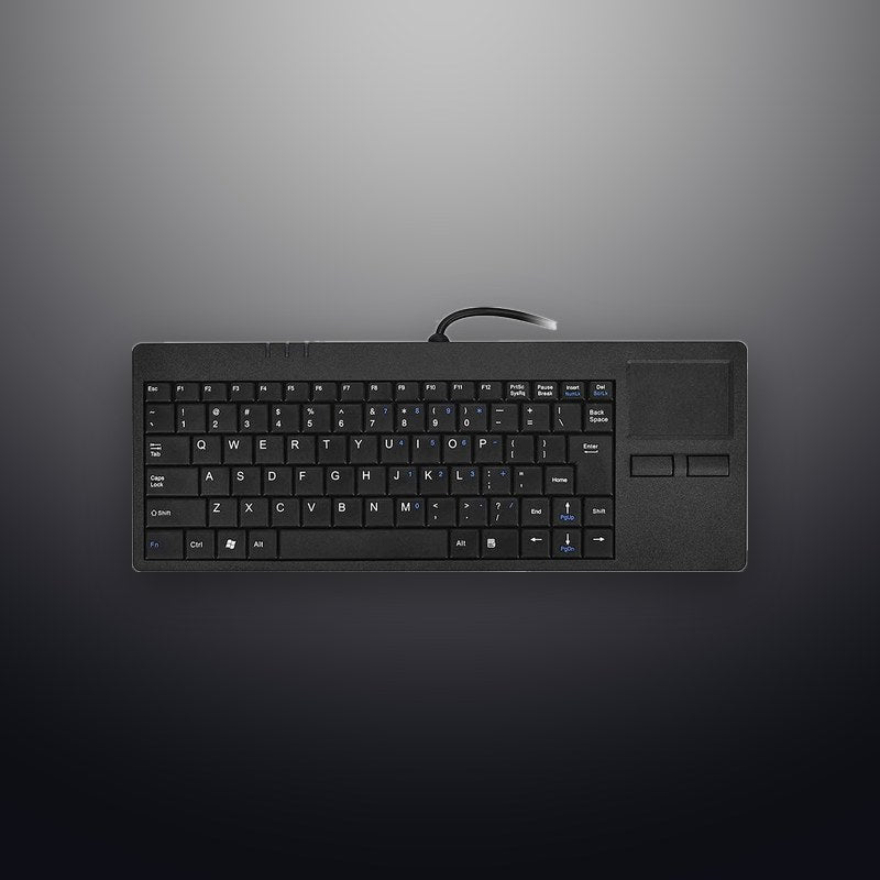 D-87H touchpad'li metal klavye
