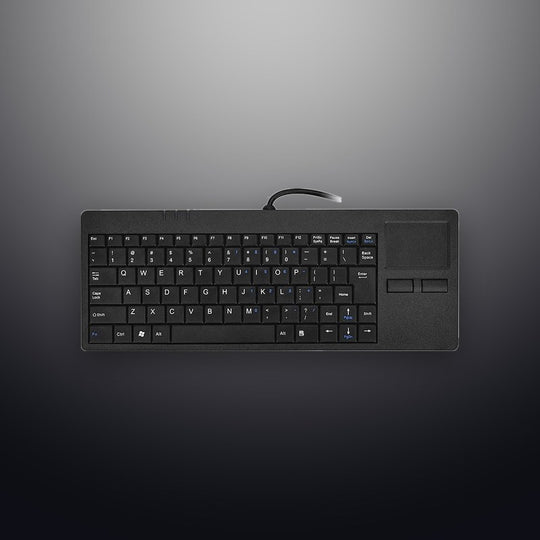D-87H touchpad'li metal klavye