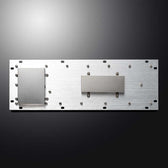 D-8635T IP65 3 tuşlu paslanmaz çelik touchpad'li metal klavye