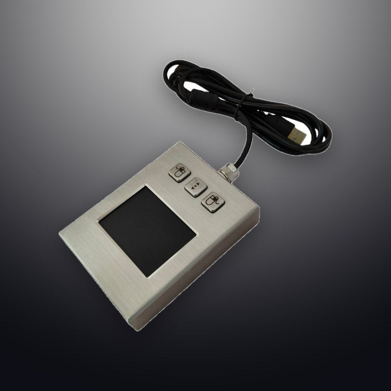 D-8458 DESK IP65 3 tuşlu touchpad endüstriyel metal fare