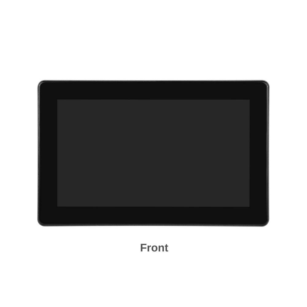 7 İnç RK3568 Android Endüstriyel HMI Panel PC – IPS Panel, 2x Dahili Hoparlör, ABS Gövde