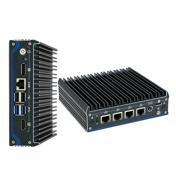 N1141 Intel Celeron J6412 Industrial Mini PC