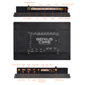 10.1 İnç RK3576S Android Endüstriyel HMI Panel PC– IPS Ekran, 2x Dahili Hoparlör, ABS Gövde