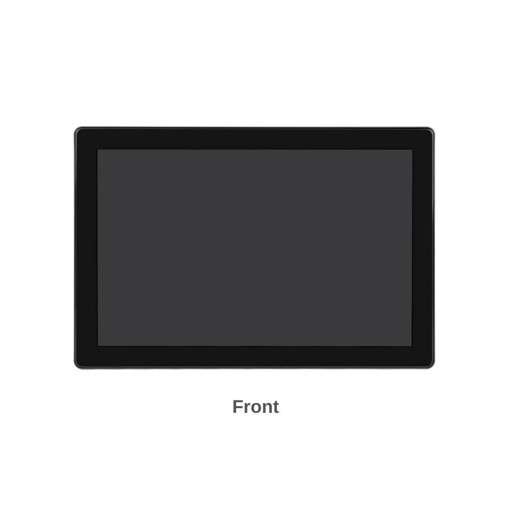 10.1 İnç RK3568 Android Endüstriyel HMI Panel PC – IPS Ekran, 2x Dahili Hoparlör, ABS Gövde