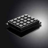 D-82118 IP65 20 tuşlu metal nümerik tuş takımı