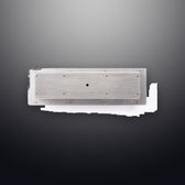 aydınlatmalı endüstriyel metal klavye
