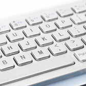 D-8677 IP65 3 tuşlu touchpad'li metal klavye