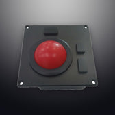 D-5310 IP54 3 tuşlu endüstriyel trackball