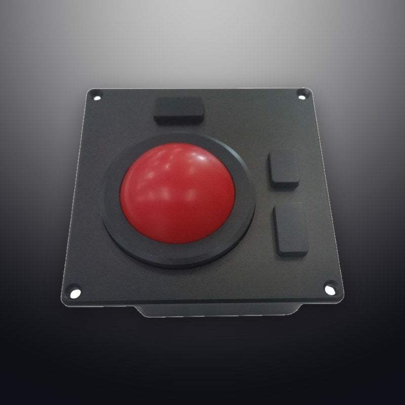 D-5310 IP54 3 tuşlu endüstriyel trackball
