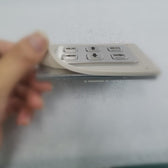 D-89118 IP65 6 tuşlu metal nümerik tuş takımı