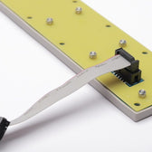 D-89172-S IP65 16 tuşlu kablosuz metal nümerik tuş takımı