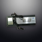 D-8675-5 67 tuşlu trackball'lu metal klavye