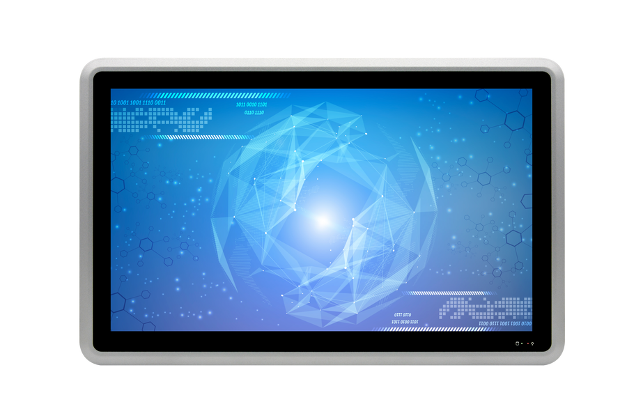 21.5 İnç Intel i5-8260U / 10210U Fanless Endüstriyel Windows Panel PC – PoE LAN, FHD, IP65 Koruma