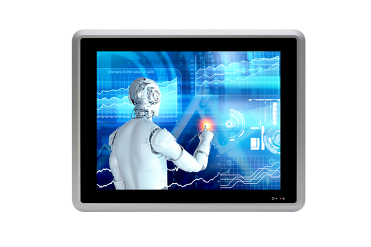 10.4 İnç Intel Core i5 Fanless Endüstriyel Windows HMI Panel PC – IP65, HDMI + DP