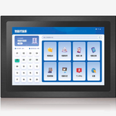 10.1 İnç RK3576S Android Industrial HMI Panel PC– 500 Nits IPS Touch, RS232/RS485 Seri Port, PoE Destekli