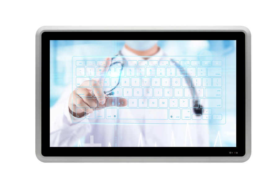 15.6 İnç Intel Core i5-8260U / i5-1135G7 / i5-1235U Fanless Endüstriyel Windows Panel PC – Full HD, IP65, PoE LAN