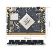 FriendlyElec SOM-RK3399V2 Dev Kit – RK3399 Hexa-Core ARM AI Development Platform
