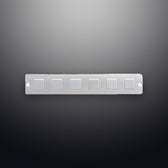 D-8503 IP54 6 tuşlu metal fonksiyon tuş takımı