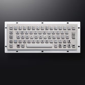 D-8601 IP65 65 tuşlu paslanmaz çelik endüstriyel metal klavye