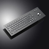 D-8603B IP65 2 tuşlu vandal dayanımlı paslanmaz çelik metal nümerik tuş takımı