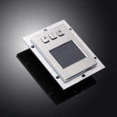 D-8458 IP65 3 tuşlu touchpad endüstriyel metal fare