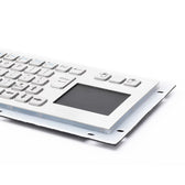 D-8677 IP65 3 tuşlu touchpad'li metal klavye