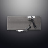 IP65 silikon endüstriyel metal klavye