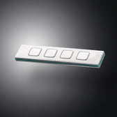 D-8501 IP65 4 tuşlu metal fonksiyon tuş takımı