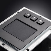 D-8458B IP65 3 tuşlu touchpad endüstriyel metal fare