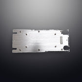 D-8215 IP65 15 tuşlu paslanmaz çelik metal nümerik tuş takımı