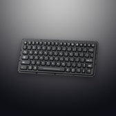 IP67 81 tuşlu silikon medikal endüstriyel klavye