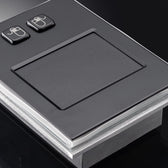 D-8401B-HC IP65 2 tuşlu endüstriyel metal touchpad