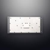 D-8829-59Keys IP54 59 tuşlu aydınlatmalı paslanmaz çelik endüstriyel metal klavye