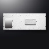 D-8606T Backlight IP65 89 tuşlu aydınlatmalı touchpad'li metal klavye