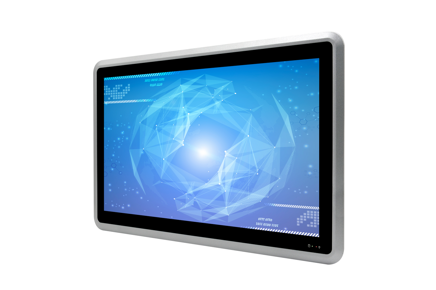 21.5 İnç Intel i5-8260U / 10210U Fanless Endüstriyel Windows Panel PC – PoE LAN, FHD, IP65 Koruma