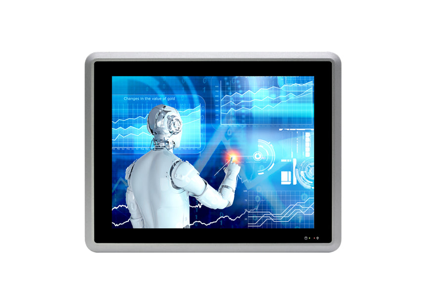 10.4 İnç Intel Core i5-8260U / i5-1135G7 / i5-1235U Endüstriyel Windows Panel PC – Fanless Soğutma, IP65, PoE Destekli LAN