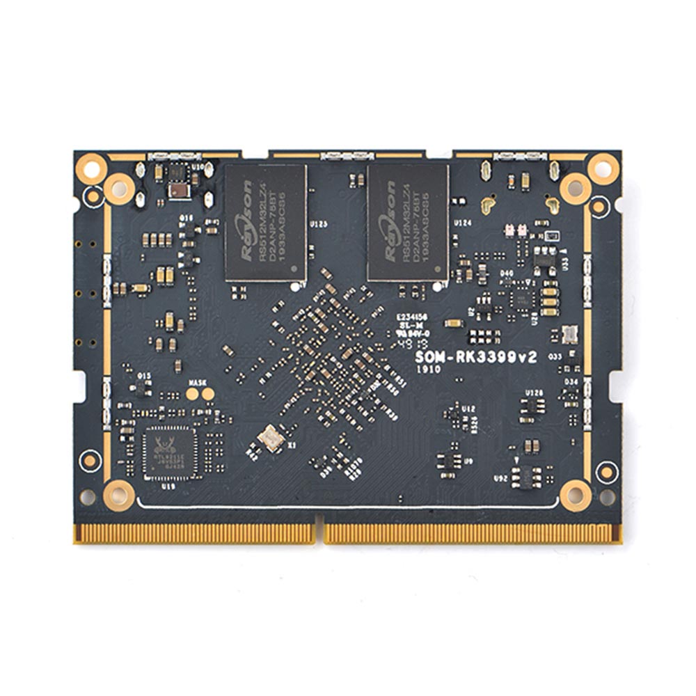 FriendlyElec SOM-RK3399V2 Dev Kit – RK3399 Hexa-Core ARM AI Development Platform