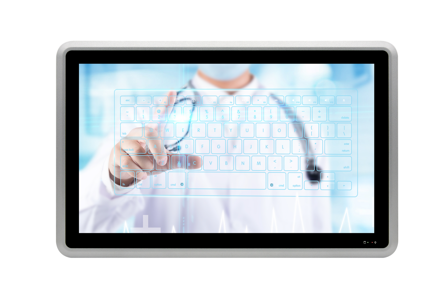 15.6 İnç Intel Core i5 (11.–12. Nesil) Fanless Endüstriyel Windows HMI Panel PC – Full HD, IP65, HDMI + DP