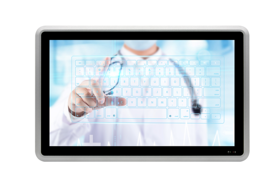 15.6 İnç Intel Core i5 (11.–12. Nesil) Fanless Endüstriyel Windows HMI Panel PC – Full HD, IP65, HDMI + DP