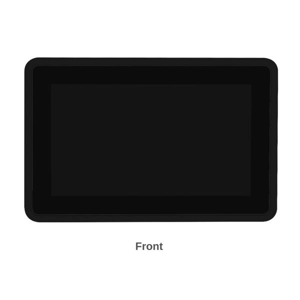 7 İnç RK3288 Android Endüstriyel HMI Panel PC– IPS LCD, Dayanıklı ABS Gövde
