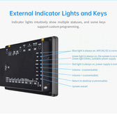 7 İnç A133P Android Endüstriyel HMI Panel PC – IPS Panel, 2x Dahili Hoparlör, ABS Gövde
