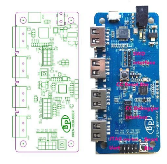 BananaPi BPI-G1 Open Debugger