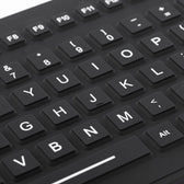 IP68 silikon touchpad metal nümerik tuş takımı