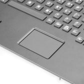 D-5602 IP65 2 tuşlu touchpad'li metal klavye