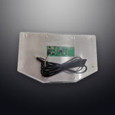 D-6209 IP66 89 tuşlu silikon touchpad endüstriyel klavye