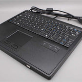 K-819 touchpad'li metal klavye