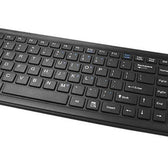 D-87B trackball'lu metal klavye